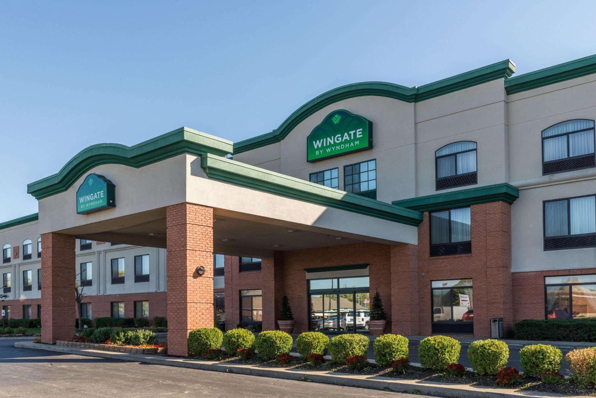 Wingate By Wyndham Airport - Rockville Road Индианаполис Экстерьер фото